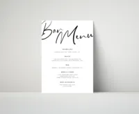 Graffico Bar Menu 2