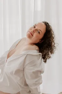 Vrouwelijke fotoshoot