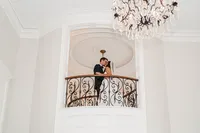Detroit wedding photographer capturing candid couples photo