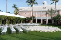 Albany bahamas wedding ceremony setup