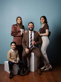 Safana & Family - Family Photographer in Edmonton -Timeless Photography Studios