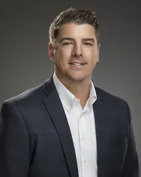 CEO corporate headshot in Edmonton photography studio