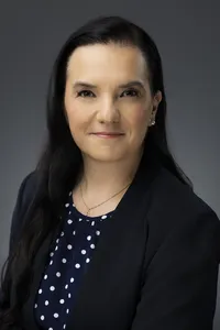 Corporate HR manager professional headshot in Edmonton