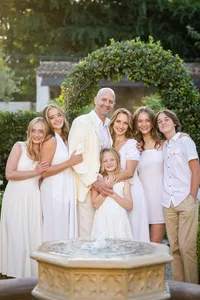 family photo session in Orange County