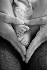 Newborn lifestyle photography in Orange County
