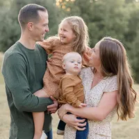 FamilyLaughing at each Other