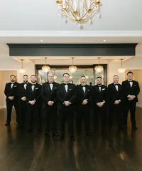 Groom and Best Men