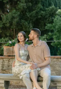 wedding couple - Florence, Italy