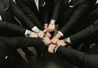 Watches on wrist shot