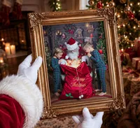 custom-framed-santa-print-jacksonville-photography