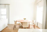 dining room interior design sample