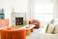 living room interior design sample