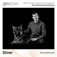 Silver-award-IPPVA-man-and-dog
