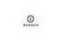 Minimal R Monogram Logo with ROSSCO Wordmark