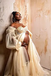 In studio maternity photos Rochester Hills, MI