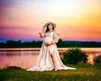 Stoney Creek Metropark Maternity photos