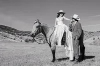 colorado-elopement-photographer-sylvan-dale-ranch184-B&W