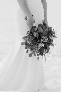 snowy-winter-wedding-ranch-granby-colorado1615-B&W