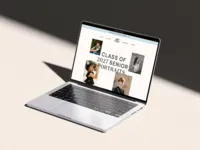 PHOTO WEBSITE MOCKUP