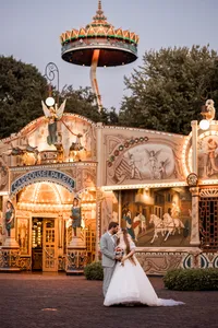Lisa van der Drift Trouwfotograaf Trouwreportage Efteling Trouwen in de Efteling