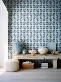 console & wall paper copy