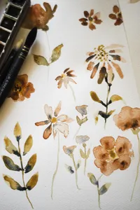 Painter's garden-1