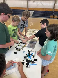kids learning on life skills day