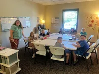 kids in classroom