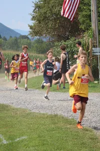 cross country runner