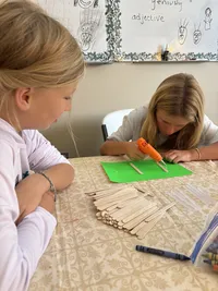 kids working together during class