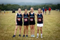 girls cross country runners