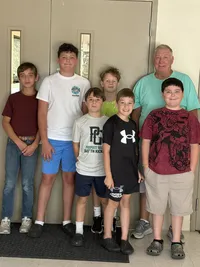 boys on life skills day