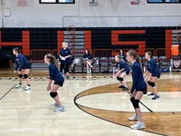 girls volleyball team