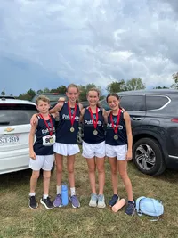 cross country medalists