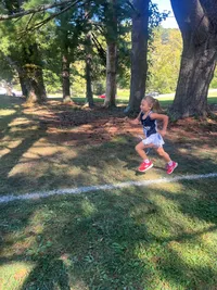 cross country runner