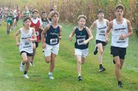 middle school boys running cross country