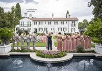 wedding day celebration on Jekyll Island