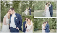 wedding day, bride and groom