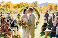 Rist Canyon Wedding