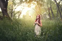 high school senior boy and girl outdoor portraits Minneapolis St Paul