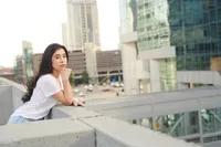 Portrait Photography in Downtown Setting-24