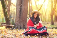 native high school girl portraits