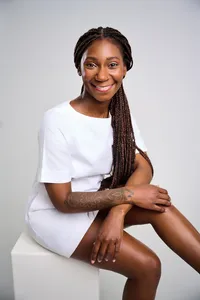 Professional headshot of business professional in Minneapolis studio