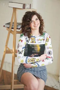 Senior pics for artist and teens who love to draw