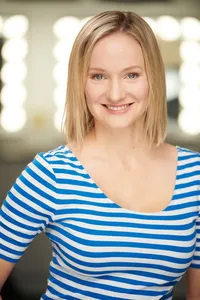 Performer headshot session, Wayzata actor with confident smile