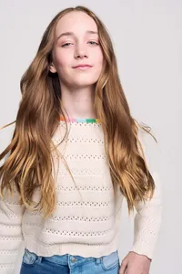 Teen model headshot photographed in studio for professional submissions