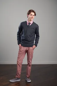 Senior portrait studio session with professional lighting serving the east metro and St. Paul area
