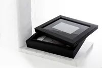 Fine art portrait mats with archival materials