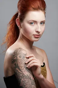 Commercial headshot with soft natural light Minneapolis