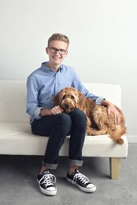 Photographer in Minnesota With Their Dog-01
